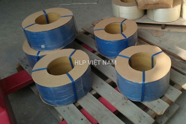 Dây đai nhựa PP màu xanh dương