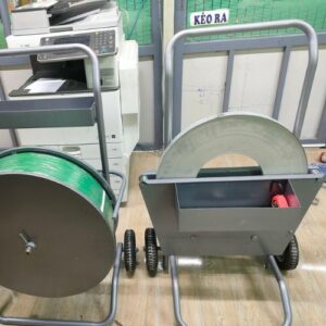 Xe đẩy dây đai thép