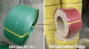 Dây đai tay và dây đai niềng thùng