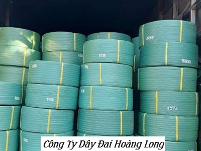 Dây đai nhựa buộc tôn chất lượng