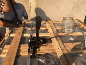 Dụng cụ đóng đai cho dây đai sắt thép