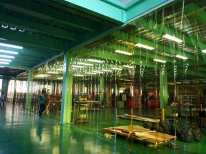 Màn nhựa PVC ngăn lạnh giá tốt