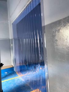 Rèm ngăn lạnh bình dương