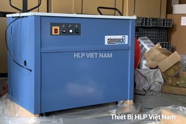 4 lý do nên sử dụng máy đóng đai thùng
