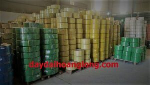 Dây PP dây đai hoàng long