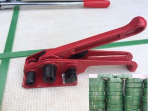 Máy đóng đai và dây đai nhựa Bình Phước