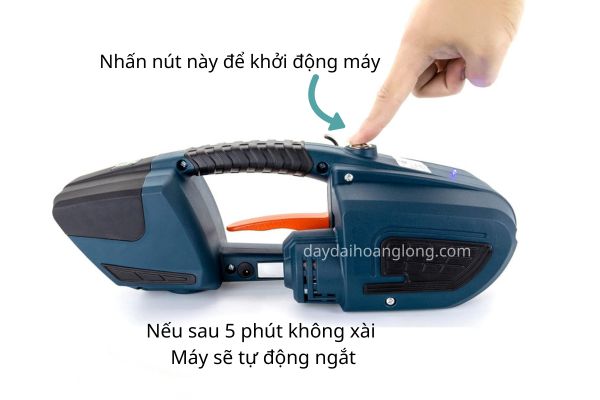 Vận hành máy đóng đai JDC 13-16