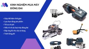 Kinh nghiệm mua máy đóng đai thực tế
